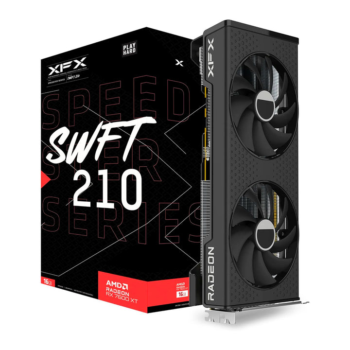 Tarjeta Gráfica XFX Speedster SWFT 210 Radeon RX 7600 8GB GDDR6 - Achorao