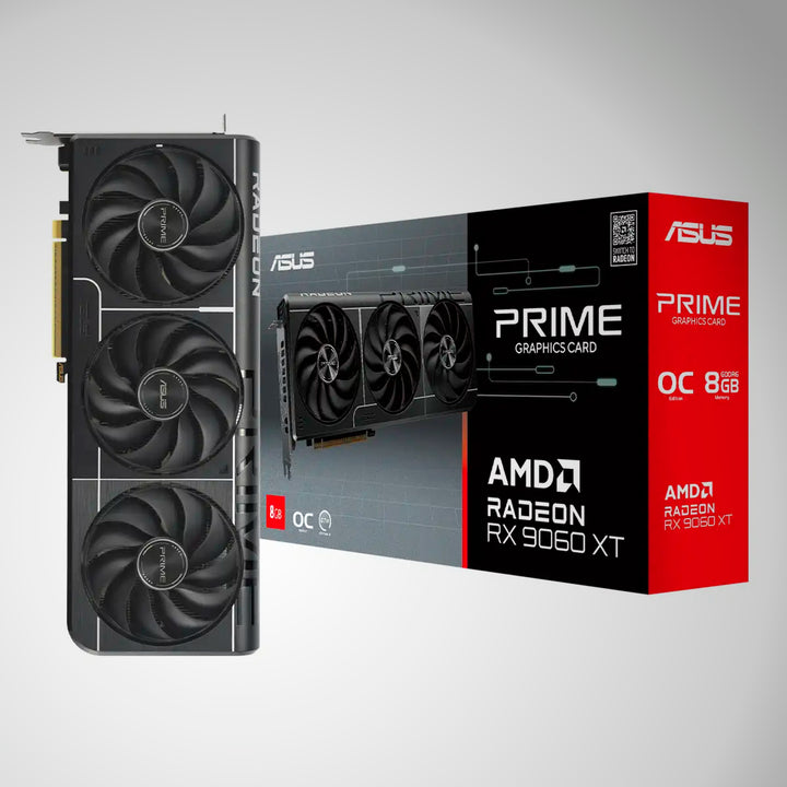 Tarjeta de video Asus PRIME RX 9060 XT 8GB, GDDR6