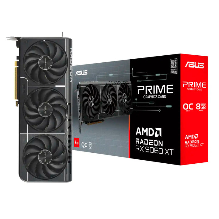 Tarjeta de video Asus PRIME RX 9060 XT 8GB, GDDR6