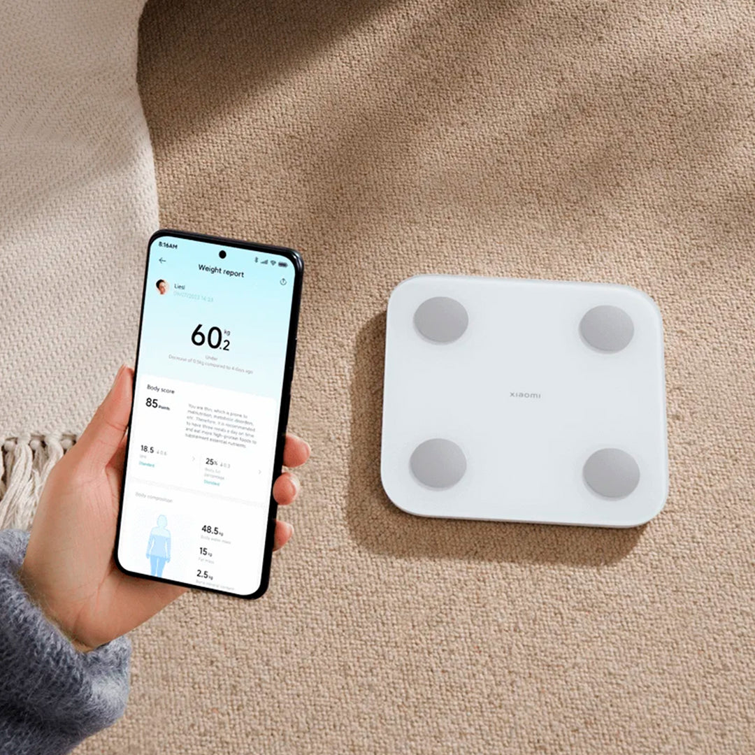 Báscula de Composición Corporal Xiaomi Scale S400 - Achorao
