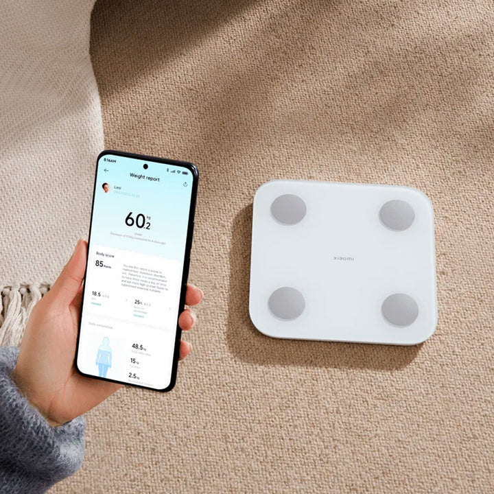Báscula de Composición Corporal Xiaomi Scale S400 - Achorao