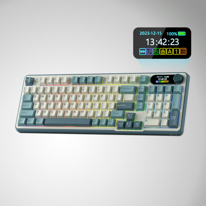 Teclado gamer Royal Kludge RK-S98 Inalámbrico - PREVENTA - Achorao