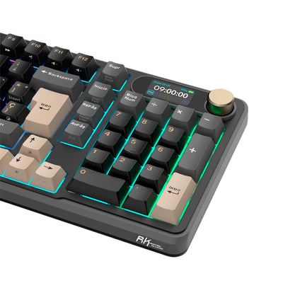 Teclado gamer Royal Kludge RK-S98 Inalámbrico - Achorao