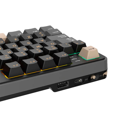 Teclado gamer Royal Kludge RK-S98 Inalámbrico - Achorao