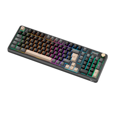 Teclado gamer Royal Kludge RK-S98 Inalámbrico - Achorao