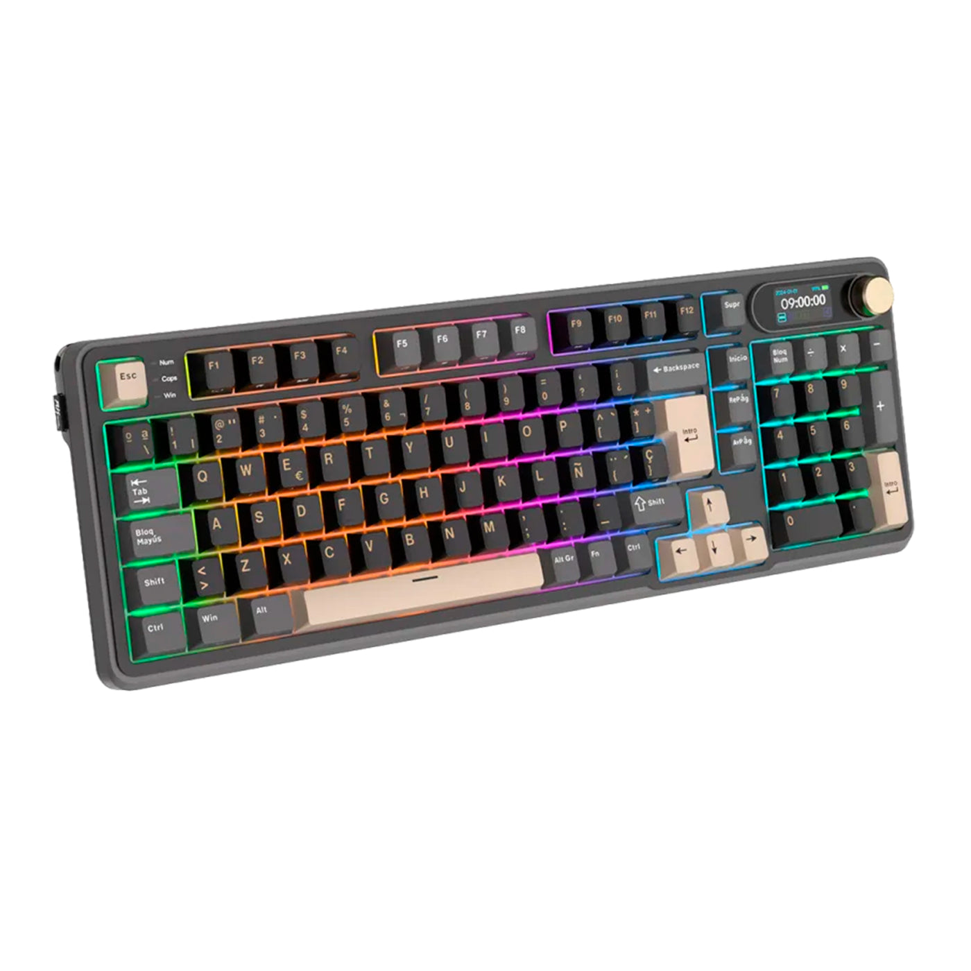 Teclado gamer Royal Kludge RK-S98 Inalámbrico - Achorao