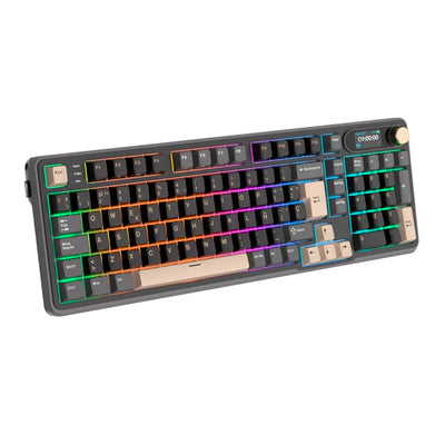 Teclado gamer Royal Kludge RK-S98 Inalámbrico - Achorao
