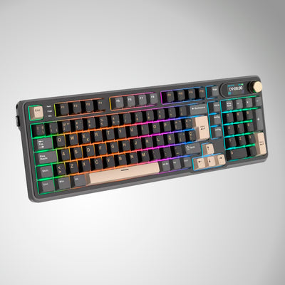 Teclado gamer Royal Kludge RK-S98 Inalámbrico - Achorao