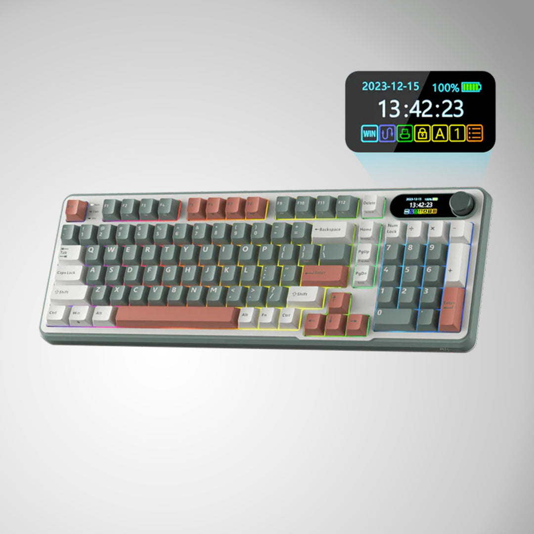 Teclado gamer Royal Kludge RK-S98 Inalámbrico - PREVENTA - Achorao