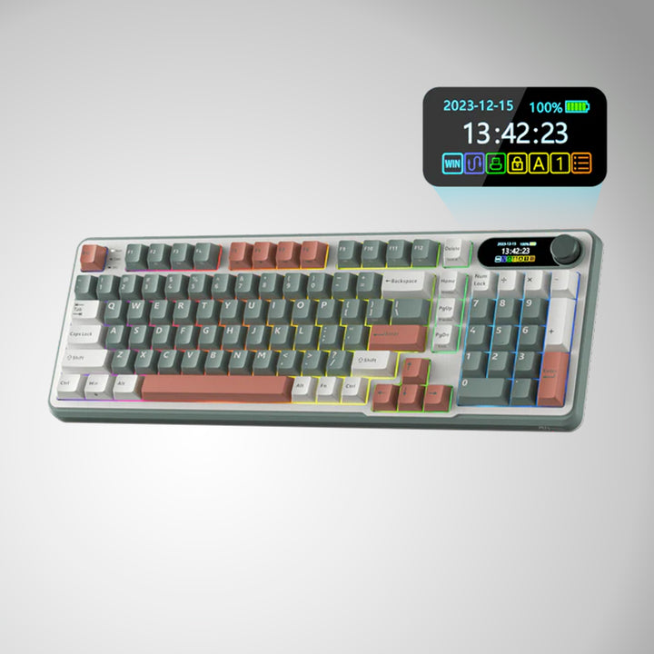 Teclado gamer Royal Kludge RK-S98 Inalámbrico - PREVENTA - Achorao