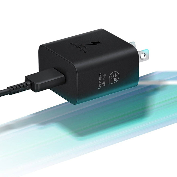 Power Adapter Samsung 25W Tipo C-C Carga Rápida - Producto Original - Achorao