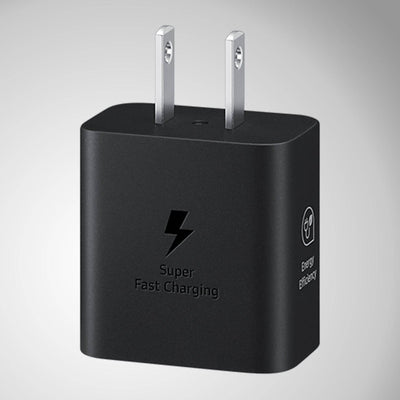 Power Adapter Samsung 25W Tipo C-C Carga Rápida - Producto Original - Achorao