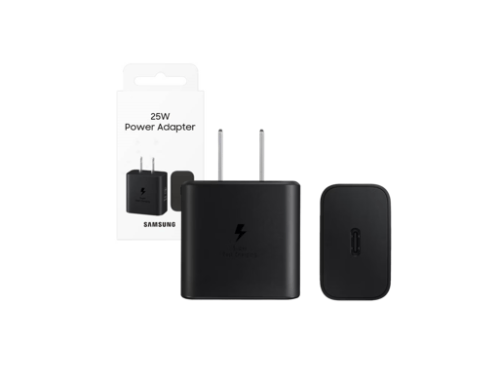 Power Adapter Samsung 25W Tipo C-C Carga Rápida - Producto Original - Achorao