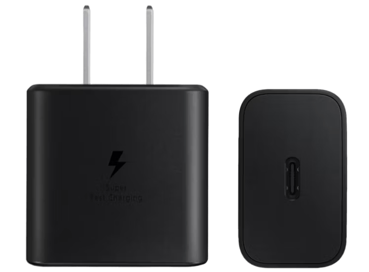 Power Adapter Samsung 25W Tipo C-C Carga Rápida - Producto Original - Achorao
