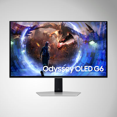 Monitor Gaming Samsung 27" Odyssey OLED G6, QHD (2560x1440) OLED, HDMI(2)/DP/HP_OUT/USB - Achorao