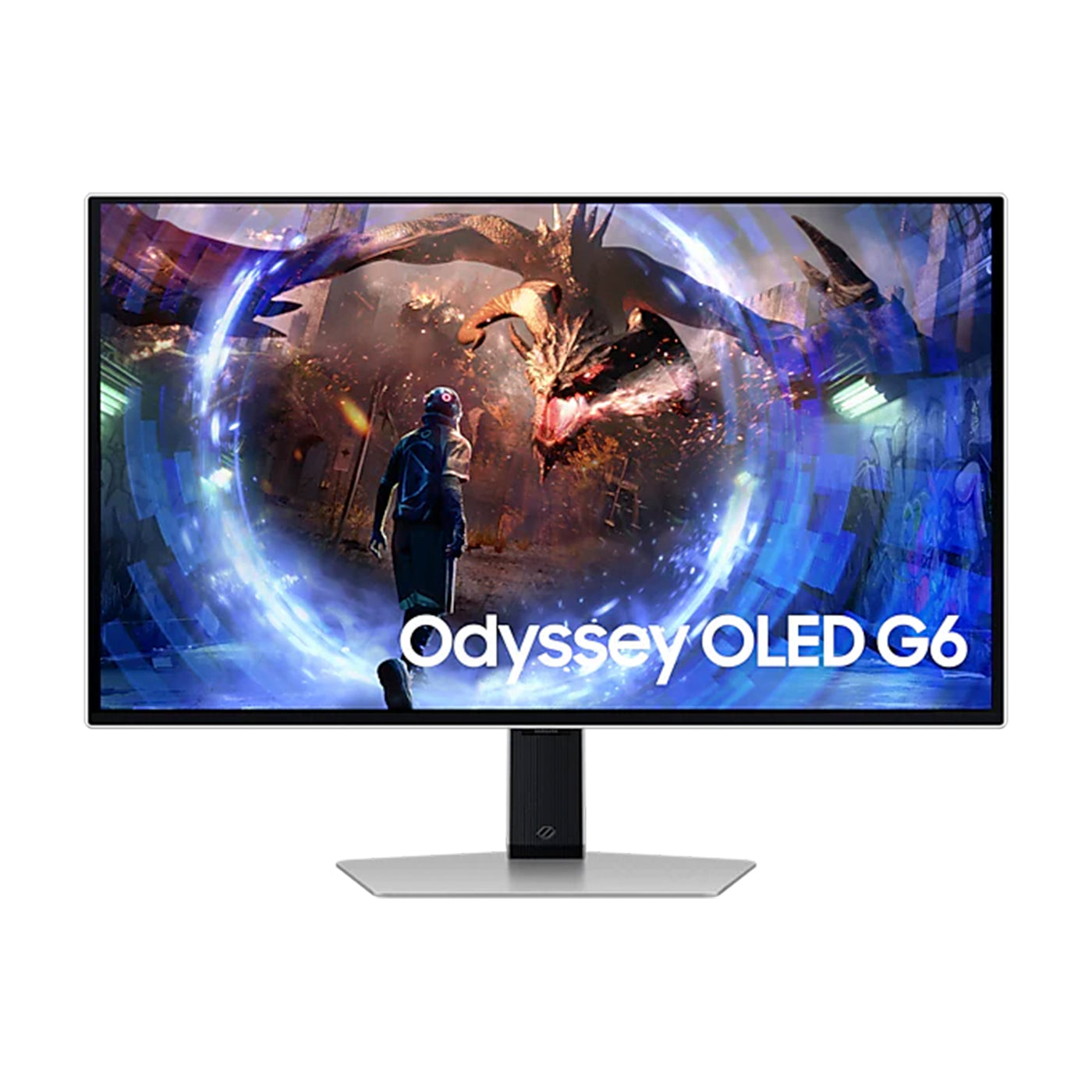 Monitor Gaming Samsung 27" Odyssey OLED G6, QHD (2560x1440) OLED, HDMI(2)/DP/HP_OUT/USB - Achorao