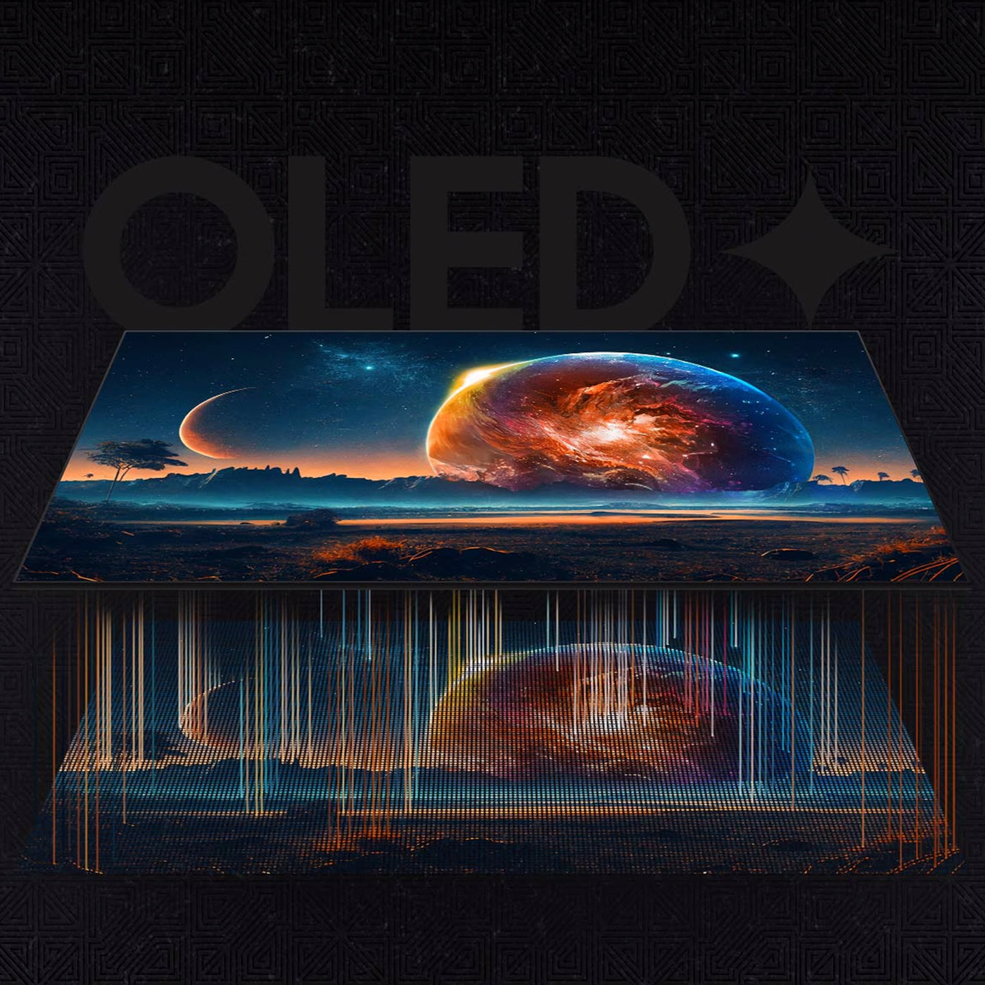 Monitor Gaming Samsung 27" Odyssey OLED G6, QHD (2560x1440) OLED, HDMI(2)/DP/HP_OUT/USB - Achorao