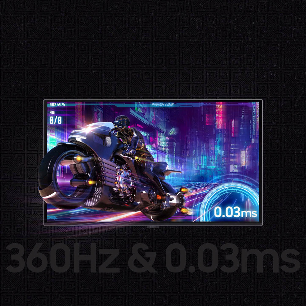 Monitor Gaming Samsung 27" Odyssey OLED G6, QHD (2560x1440) OLED, HDMI(2)/DP/HP_OUT/USB - Achorao