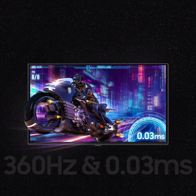 Monitor Gaming Samsung 27" Odyssey OLED G6, QHD (2560x1440) OLED, HDMI(2)/DP/HP_OUT/USB - Achorao