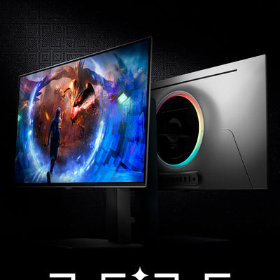 Monitor Gaming Samsung 27" Odyssey OLED G6, QHD (2560x1440) OLED, HDMI(2)/DP/HP_OUT/USB - Achorao