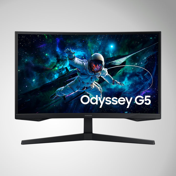 Monitor Samsung Odyssey G5 27" QHD (2560 x 1440), 1 x HDMI 2.0, 1 x DP 1.2, 1 x Audífono - Achorao