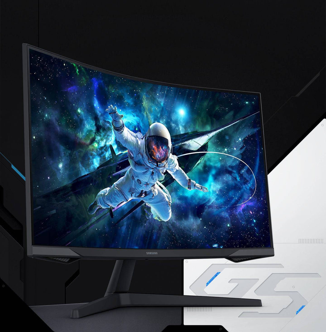 Monitor Samsung Odyssey G5 27" QHD (2560 x 1440), 1 x HDMI 2.0, 1 x DP 1.2, 1 x Audífono - Achorao