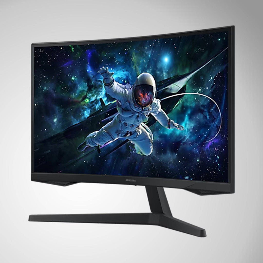 Monitor Samsung Odyssey G5 27" QHD (2560 x 1440), 1 x HDMI 2.0, 1 x DP 1.2, 1 x Audífono - Achorao