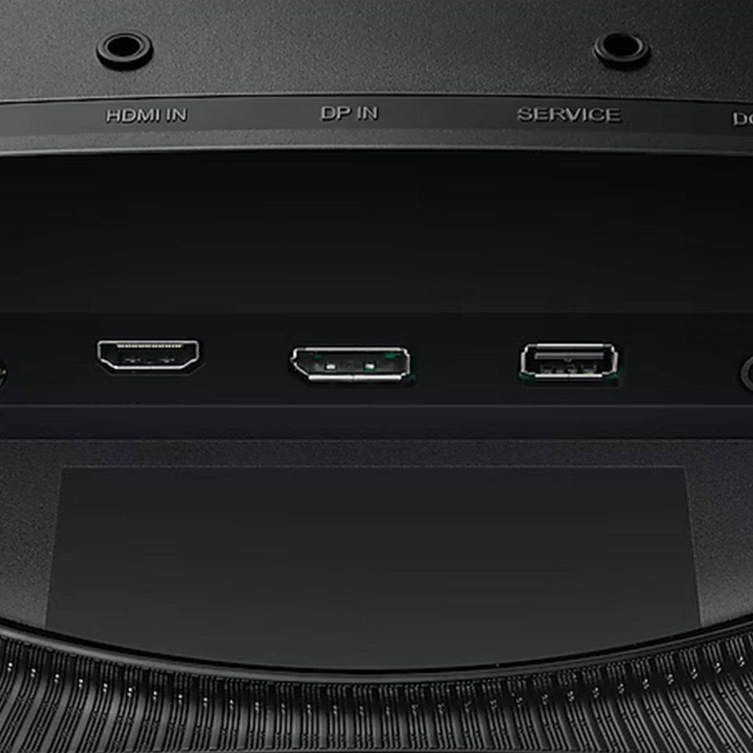 Monitor Samsung Odyssey G5 27" QHD (2560 x 1440), 1 x HDMI 2.0, 1 x DP 1.2, 1 x Audífono - Achorao