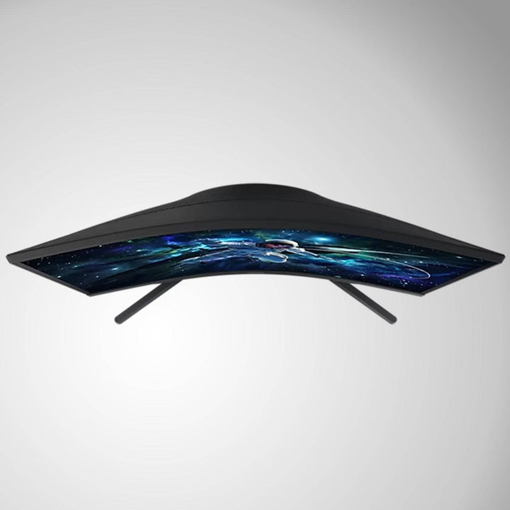 Monitor Samsung Odyssey G5 27" QHD (2560 x 1440), 1 x HDMI 2.0, 1 x DP 1.2, 1 x Audífono - Achorao