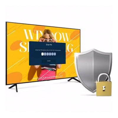 Samsung TV LCD inteligente Samsung BEC-H LH55BECHLGG - 55" 4K UHDTV - Hig Dynamic Range (Alto rango dinámico, HDR) - Negro - HDR10+ 3840 x 2160 Resolución - Achorao