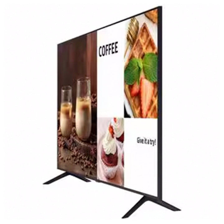 Samsung TV LCD inteligente Samsung BEC-H LH55BECHLGG - 55" 4K UHDTV - Hig Dynamic Range (Alto rango dinámico, HDR) - Negro - HDR10+ 3840 x 2160 Resolución - Achorao