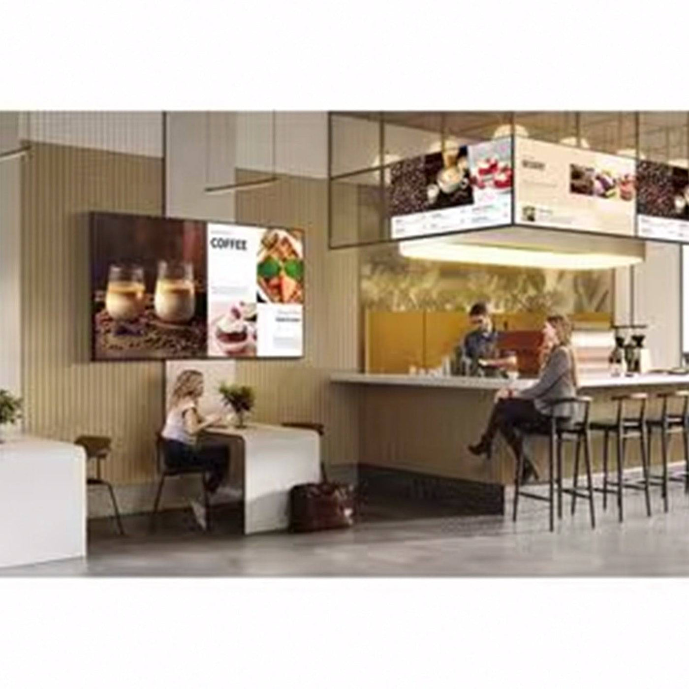 Samsung TV LCD inteligente Samsung BEC-H LH55BECHLGG - 55" 4K UHDTV - Hig Dynamic Range (Alto rango dinámico, HDR) - Negro - HDR10+ 3840 x 2160 Resolución - Achorao