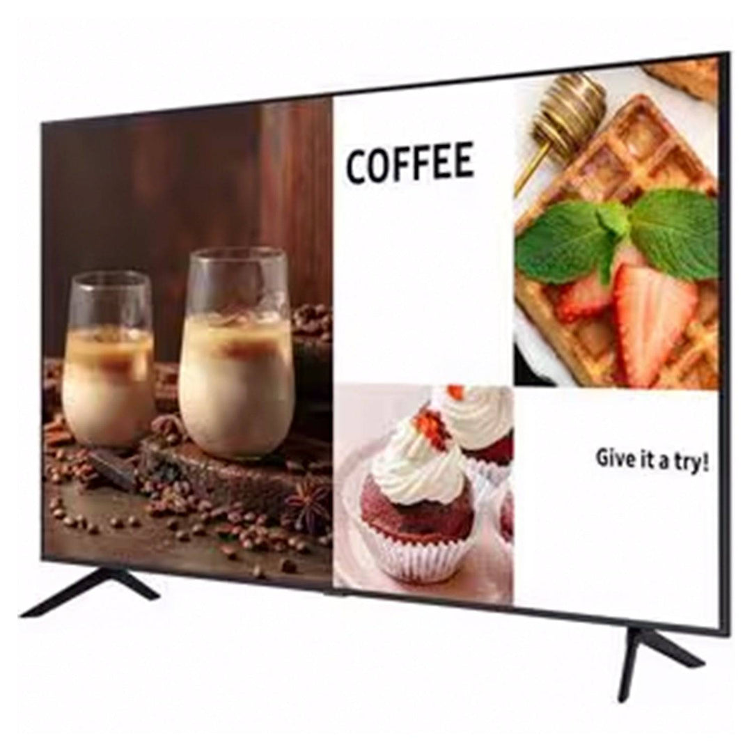 Samsung TV LCD inteligente Samsung BEC-H LH55BECHLGG - 55" 4K UHDTV - Hig Dynamic Range (Alto rango dinámico, HDR) - Negro - HDR10+ 3840 x 2160 Resolución - Achorao