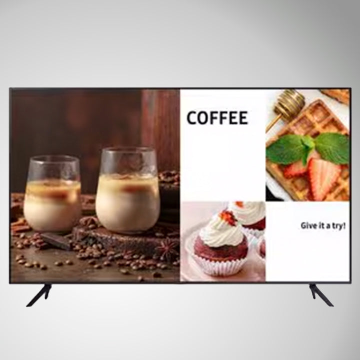 Samsung TV LCD inteligente Samsung BEC-H LH55BECHLGG - 55" 4K UHDTV - Hig Dynamic Range (Alto rango dinámico, HDR) - Negro - HDR10+ 3840 x 2160 Resolución - Achorao