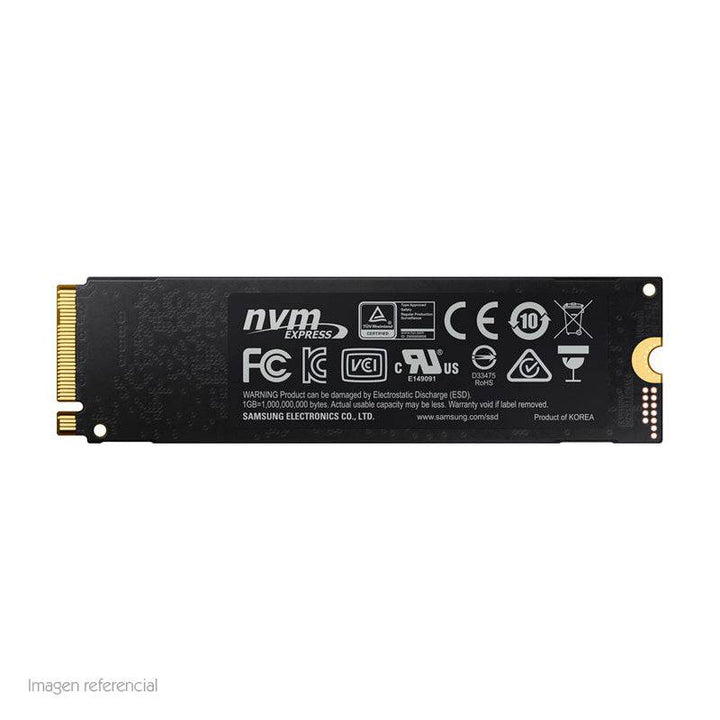 Unidad de estado solido Samsung 970 EVO Plus Series, 1 TB, M.2, PCIe 3.0 x4, NVMe 1.3 - Achorao