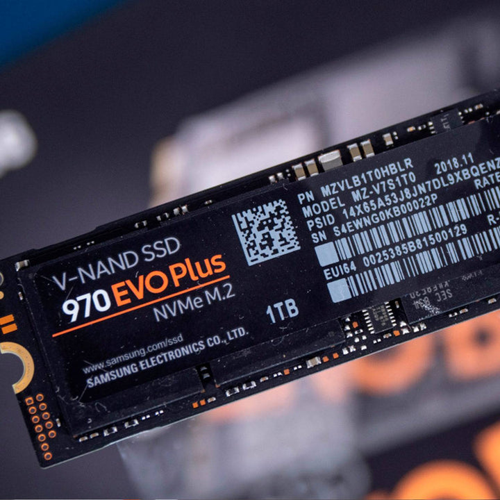 Unidad de estado solido Samsung 970 EVO Plus Series, 1 TB, M.2, PCIe 3.0 x4, NVMe 1.3 - Achorao