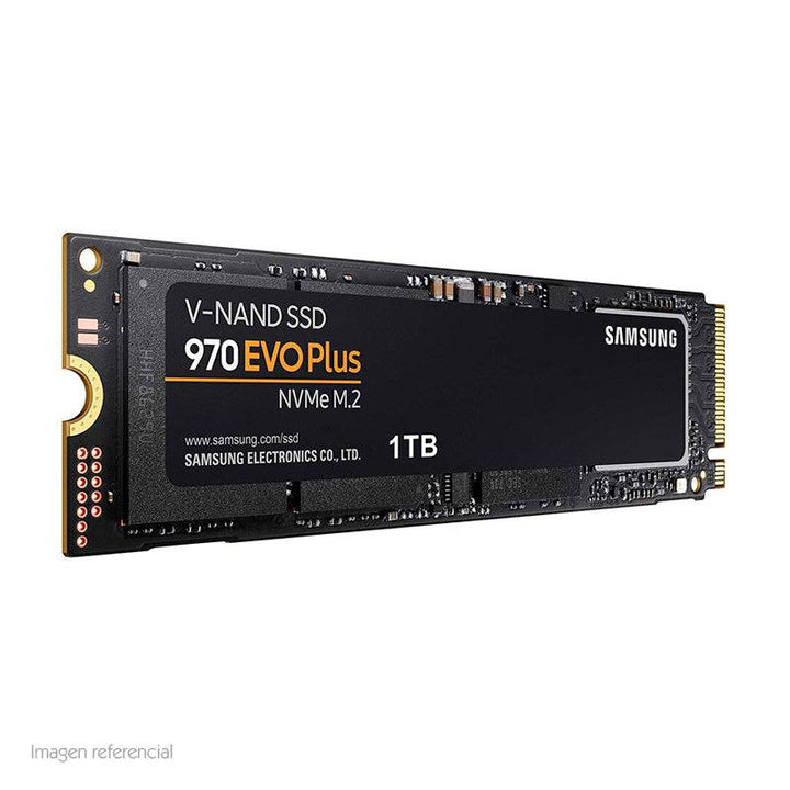 Unidad de estado solido Samsung 970 EVO Plus Series, 1 TB, M.2, PCIe 3.0 x4, NVMe 1.3 - Achorao