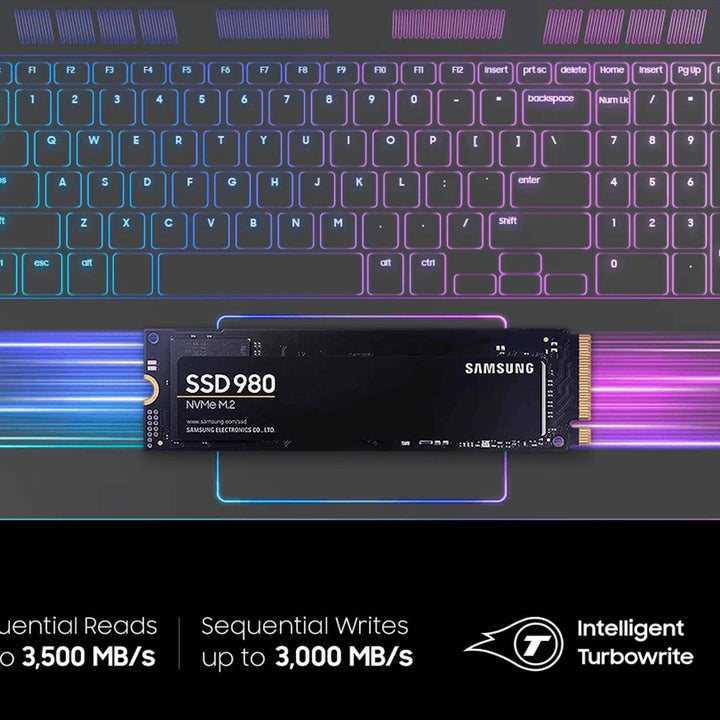 Unidad de estado sólido Samsung 980 1TB M.2 2280 NVMe - Achorao