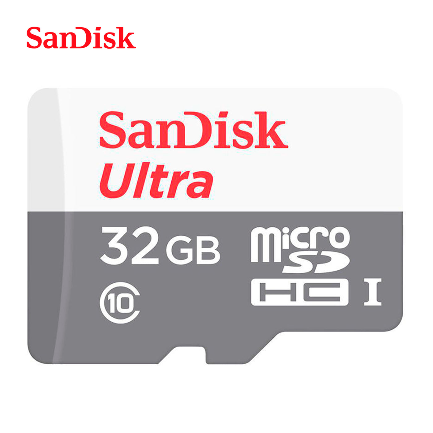 Memoria Flash SanDisk Ultra microSDHC, UHS-I, Class10, 32GB, incluye adaptador SD - Achorao