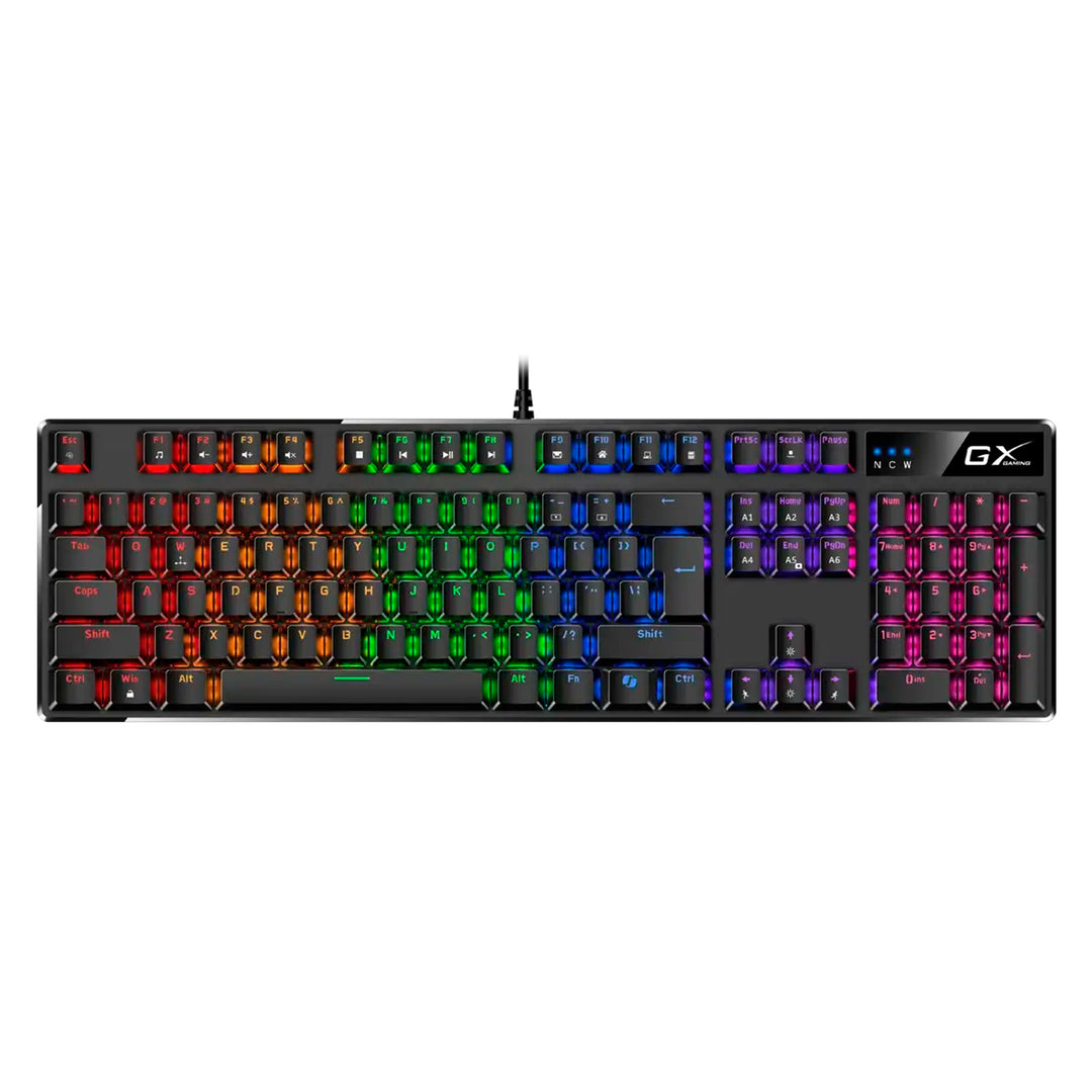 Teclado Gamer Mecánico Genius GX Scorpion K12, RGB - Achorao