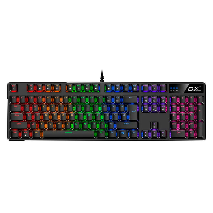 Teclado Gamer Mecánico Genius GX Scorpion K12, RGB - Achorao