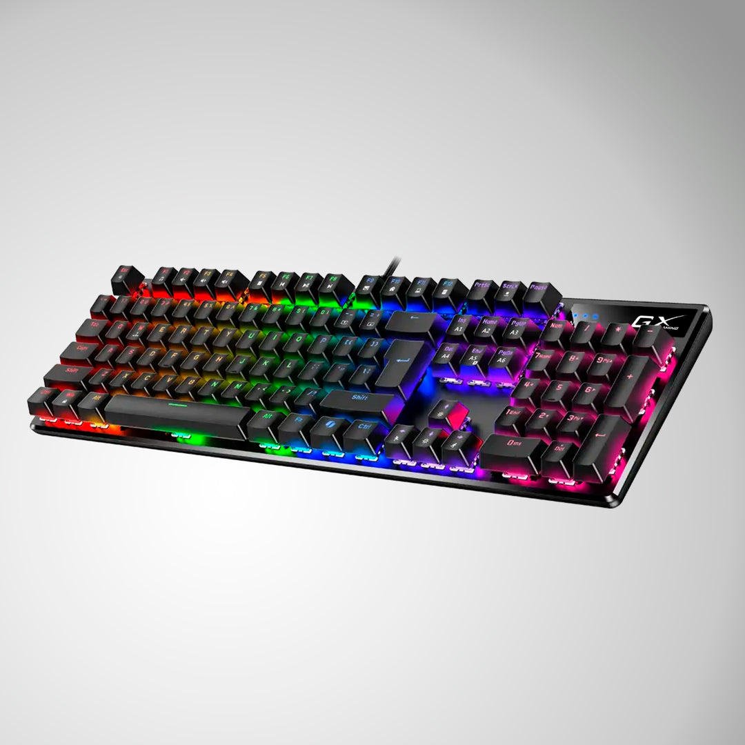 Teclado Gamer Mecánico Genius GX Scorpion K12, RGB - Achorao