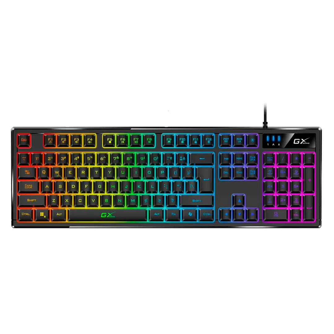 Teclado Gamer Genius GX Scorpion K7, RGB, Layout Español - Achorao