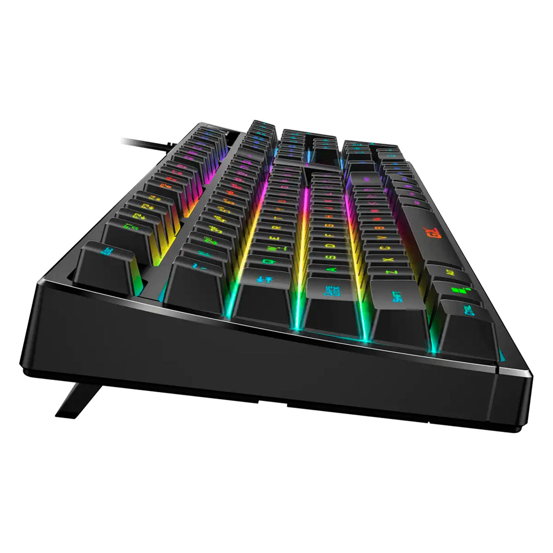 Teclado Gamer Genius GX Scorpion K7, RGB, Layout Español - Achorao