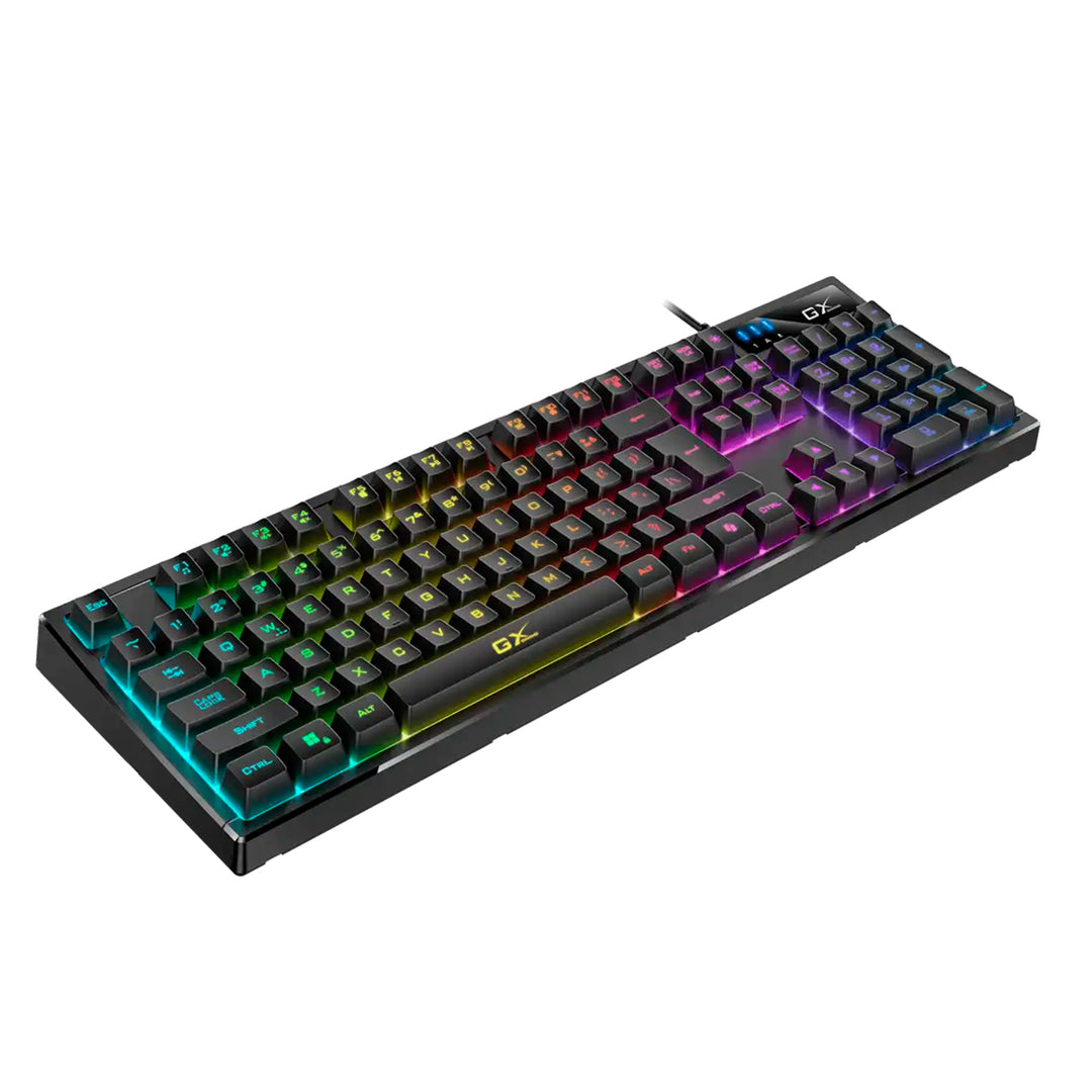 Teclado Gamer Genius GX Scorpion K7, RGB, Layout Español - Achorao