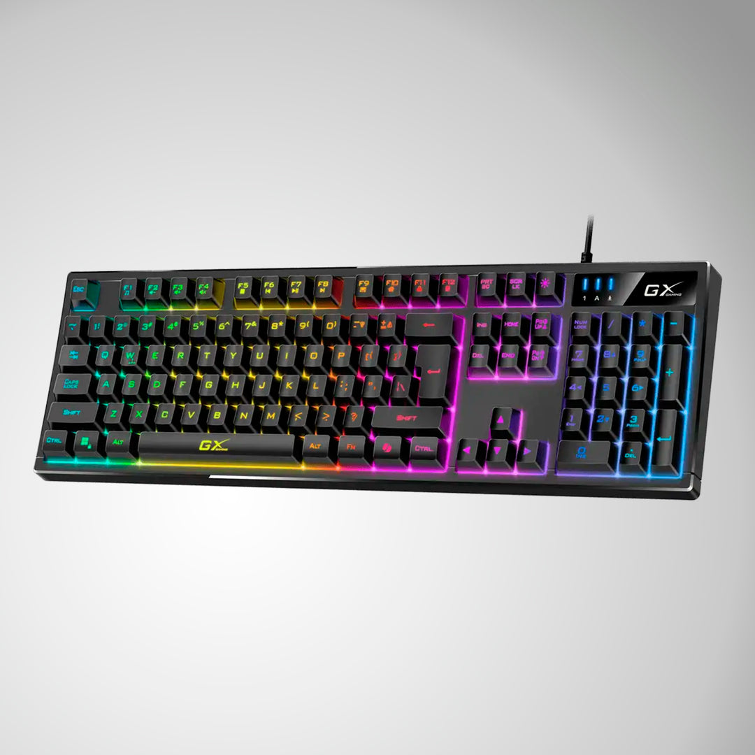 Teclado Gamer Genius GX Scorpion K7, RGB, Layout Español - Achorao