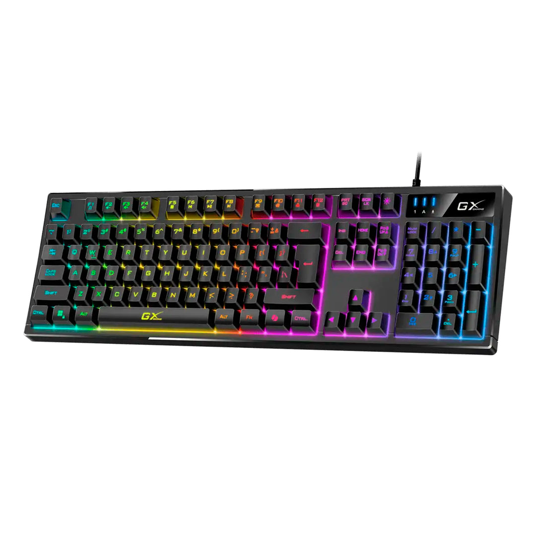 Teclado Gamer Genius GX Scorpion K7, RGB, Layout Español - Achorao