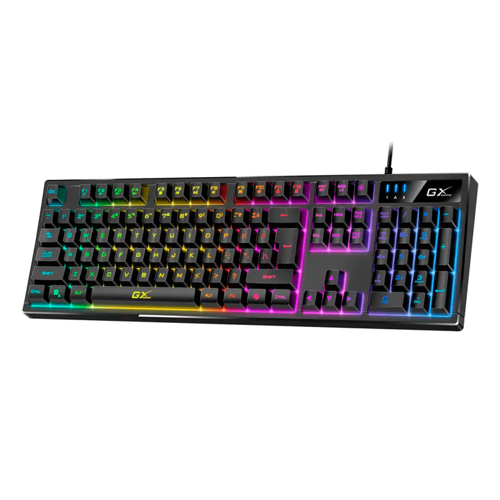 Teclado Gamer Genius GX Scorpion K7, RGB, Layout Español - Achorao