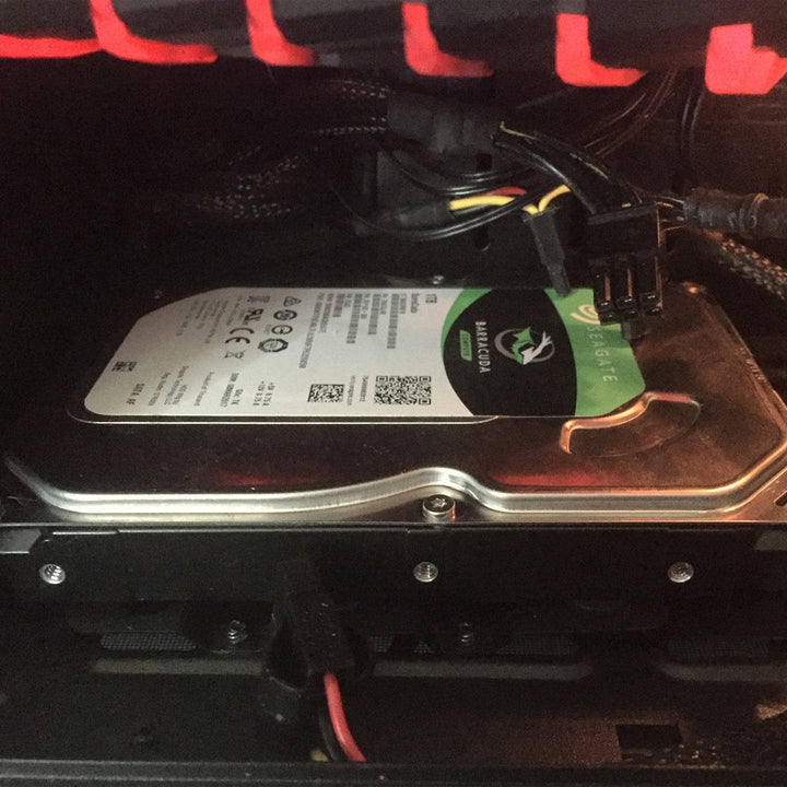 Disco duro Seagate Barracuda, 1 TB, SATA - Achorao