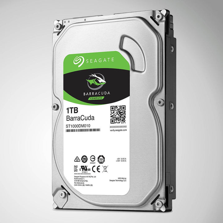 Disco duro Seagate Barracuda, 1 TB, SATA - Achorao